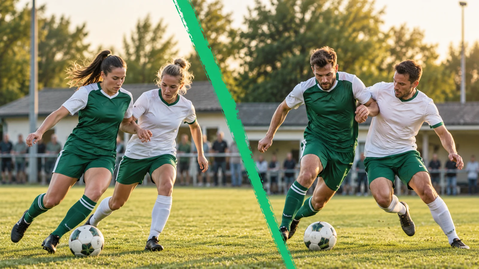 Frauen- und Herrenteams im VereinsContent-Paket